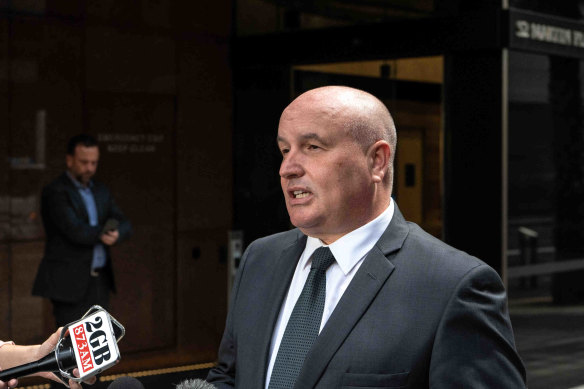 NSW Transport Minister David Elliott 