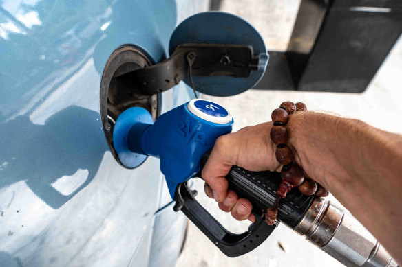 People can expect petrol price relief in tomorrow night’s budget.