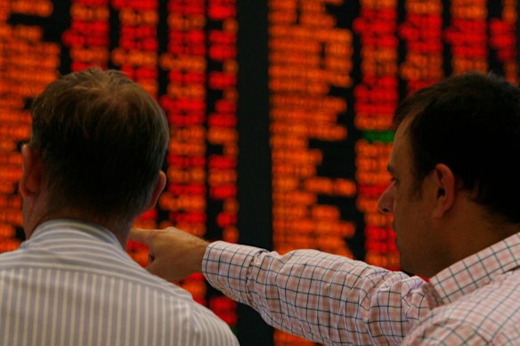 The Australian Securities Exchange on September 30, 2008.