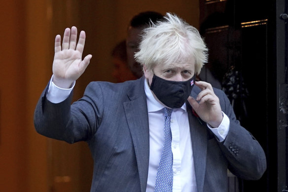 Prime Minister Boris Johnson will return to Glasgow to oversee final negotiations. 