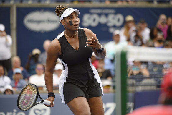 Serena Williams at the Toronto Open has hinted at her retirement from the sport in an article in Vogue magazine.