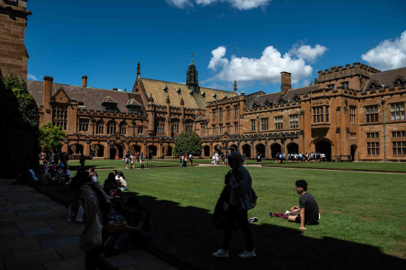 One in six Australian university students say they’ve been sexually harassed and one in 20 sexually assaulted since beginning their degree. 