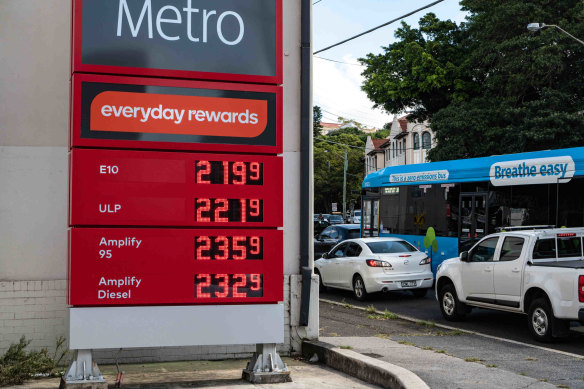 Rising petrol costs are a key cause of higher inflation, but prices are also increasing in other sectors.