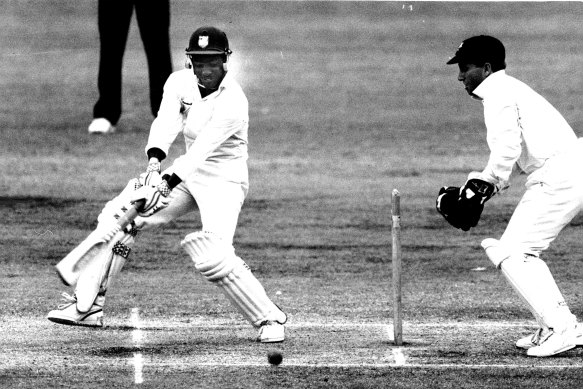Brian Lara on his way to an imperious 277 at the SCG.