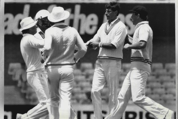 I knew little about Australia beyond what I’d seen while watching the likes of the great Richard Hadlee.