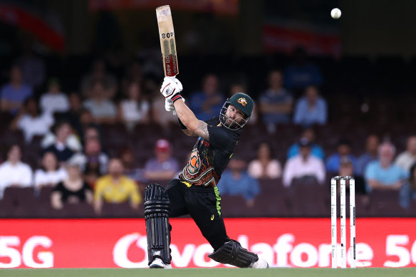 Matthew Wade is a dangerous top order Twenty20 batter in Australian conditions, but not so much in Asia.