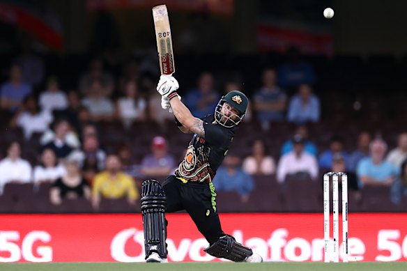 Matthew Wade is a dangerous top order Twenty20 batter in Australian conditions, but not so much in Asia.