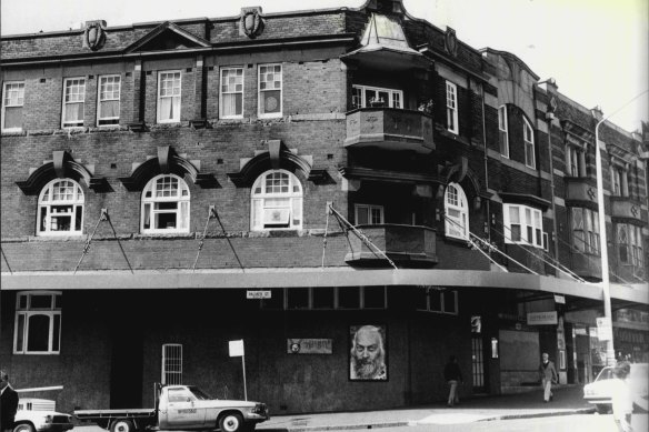 108 Oxford Street, Darlinghurst in 1981. 