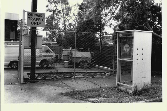 Durham Street in Stanmore in 1986.