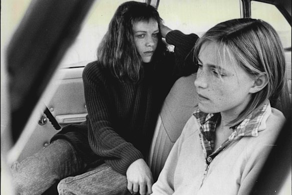 One of Karvan’s earliest roles was opposite Judy Davis in Gillian Armstrong’s 1987 film High Tide.