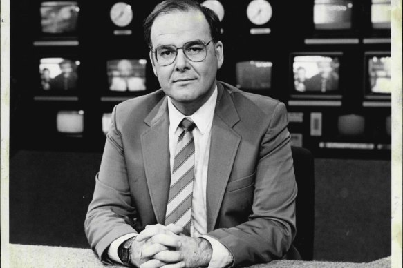 Robertson in 1984.
