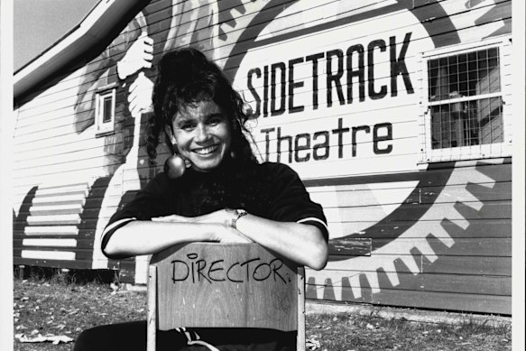 Roberts in 1987, shortly before he helped establish the Aboriginal National Theater Foundation.
