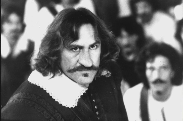 In 1990, Depardieu played Cyrano De Bergerac in Cyrano.