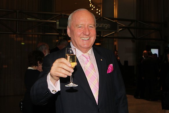 One of the most powerful men in Australia: Jones celebrates 25 years in the media.