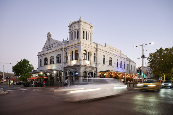 Buzzing businesses: The iconic Subiaco Hotel is one of several established businesses that are expanding  because of the renewed vibrancy of the area.