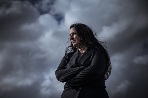 Zoe Vafiadis found herself very anxious during harsh lockdown restrictions.