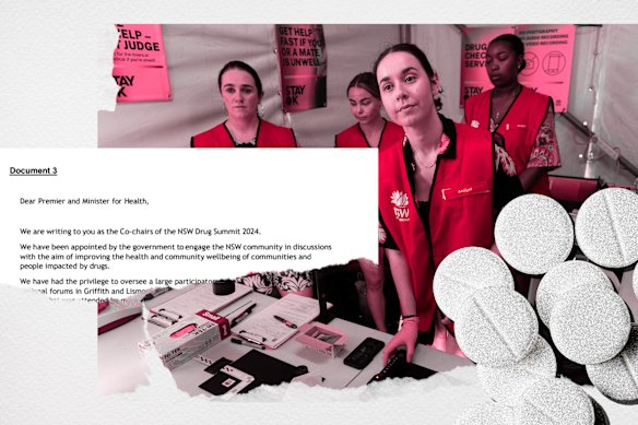 The NSW drug checking trial was announced in December following interim advice provided by the co-chairs of the state’s drug summit. 