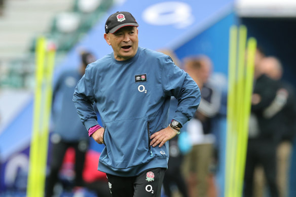 Eddie Jones has been to the Rugby World Cup as a head coach with Australia, Japan and England.