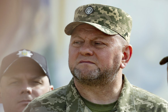 Commander-in-Chief of Ukraine’s Armed Forces Valery Zaluzhny.