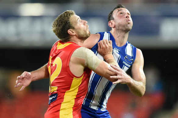 Sam Day is a versatile ruck and key forward the Lions will consider as a delisted free agent. 