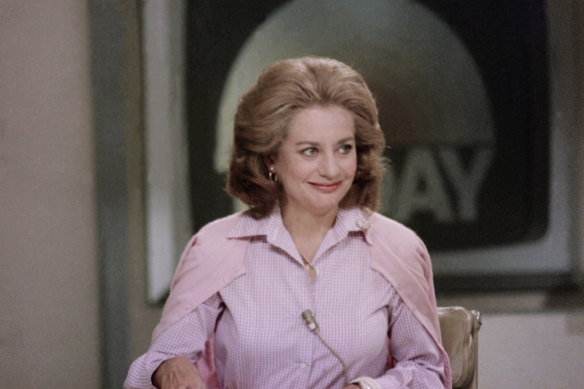 Barbara Walters on the NBC Today Show in 1976.