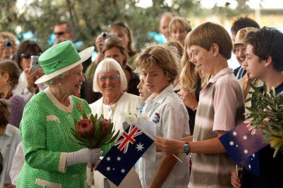 Albanese said the Queen came to know and embrace Australia during her 16 visits. 