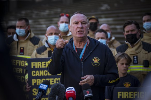 Firefighters union chief Peter Marshall is highly likely to be expelled from the Labor Party’s Socialist Left faction. 