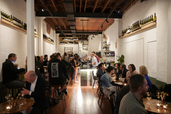 Lums Wine Bar: The influx of new restaurants, cafes and bars run by Perth hospo heavy hitters is a clear demonstration that Subiaco is soaring, according to Mayor David McMullen.
