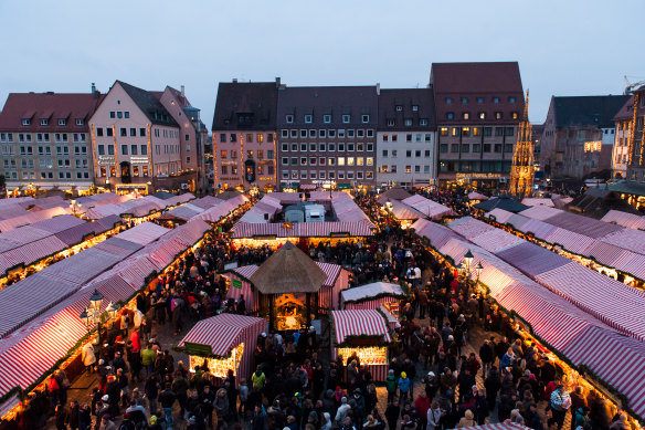 The Nuremberg Christmas Markets.