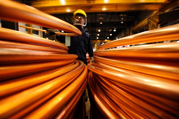 Both Rio Tinto and BHP see copper demand soaring as the world decarbonises.