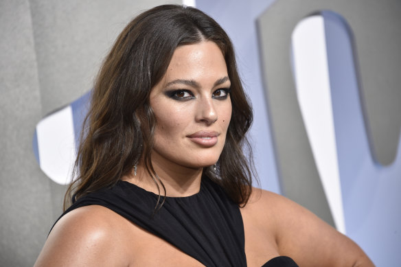 Model Ashley Graham has appeared in campaigns for The Commonry.