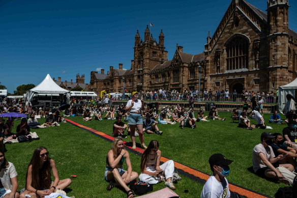 The University of Sydney is among the best 60 universities in the world – just –but it has slipped in the rankings.