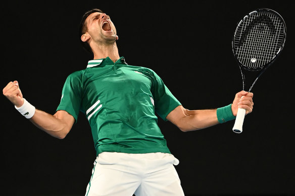 Novak Djokovic has equalled Roger Federer’s record for week’s at the top of the ATP rankings.