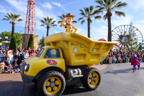Toy Story’s Woody  will star at the Better Together: A Pixar Pals Celebration!