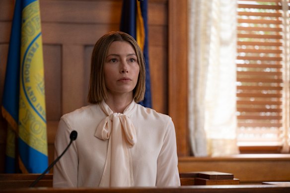 Jessica Biel in The Better Sister.