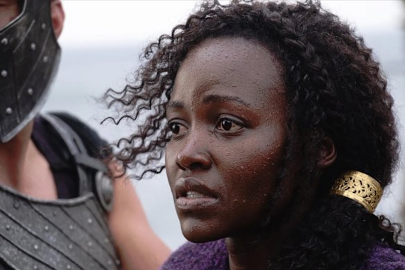 Lupita Nyong'o stars as Helen of Troy.