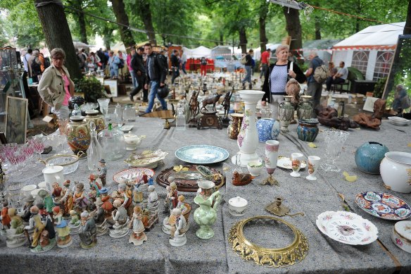 The annual Braderie de Lille market.