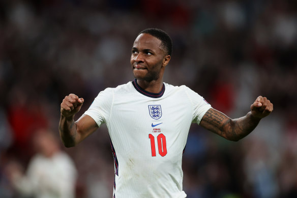 Raheem Sterling is heading home.