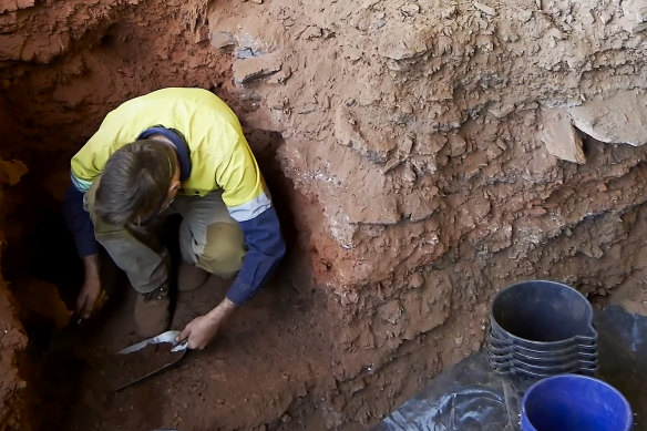 Archaeological work at Juukan Gorge found evidence of continuous human occupation for more than 46,000 years.