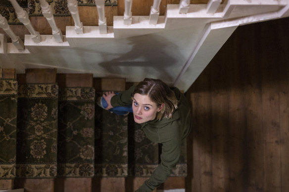 This is Bella Heathcote's second Stan original, following a starring turn in season 2 of Bloom.