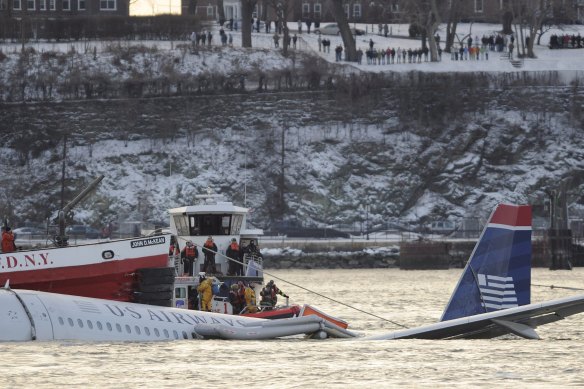 The ‘miracle of the Hudson’. 