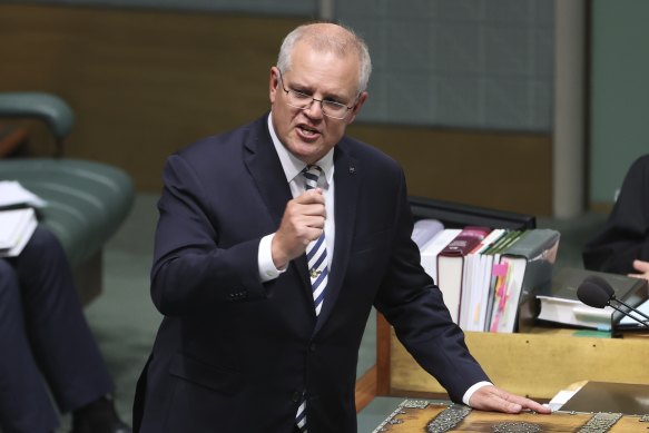 Prime Minister Scott Morrison says the Liberal and National Party organisations need to do more to get more women into Parliament.