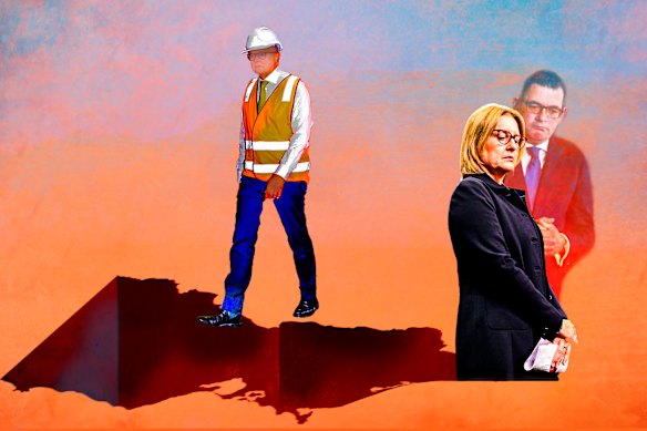 Voters are turning away from the Labor state government. Will it sink Anthony Albanese’s re-election hopes? 