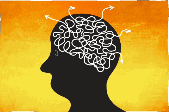 My mind is a traffic jam of thoughts and ideas. 