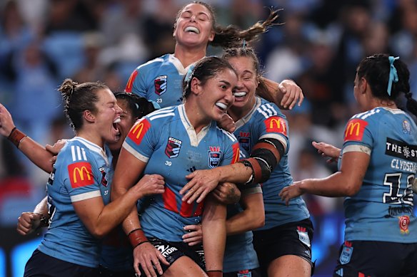 Women’s Origin has been a rugby league success story in recent years.