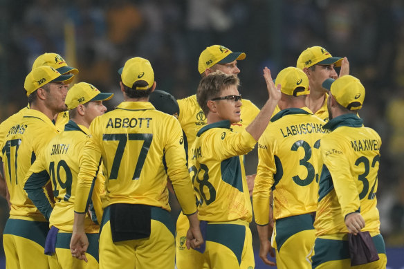 Australia are now fourth after a 62-run win over Pakistan.