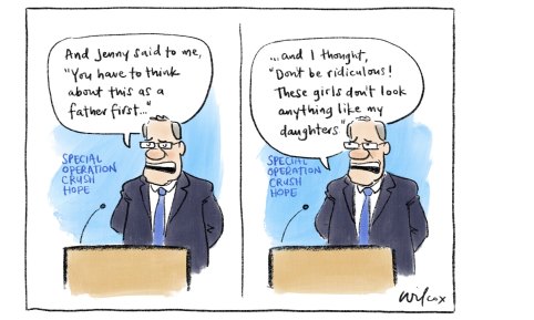 Illustration: Cathy Wilcox.