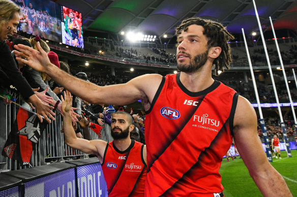 Zac Clarke has been delisted by Essendon.