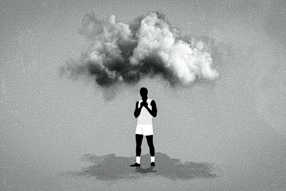 The spectre of performance anxiety for AFL players.