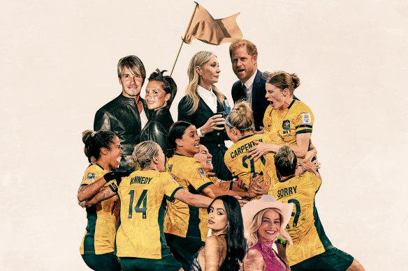 Matildas mania, The Beckhams, Gwyneth Paltrow’s ski trial, Prince Harry, Tube Girl and Barbie: The things we could not stop talking about in 2023.